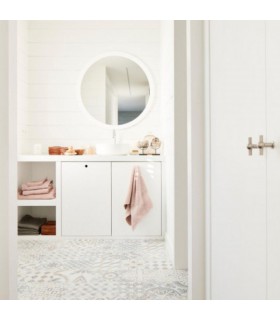 Berry Alloc Parquet stratifié Ocean+ - Retro Chic Blue Grey 4409 - 1288 mm x 190 mm x 8 mm