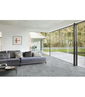 Berry Alloc Parquet stratifié Ocean+ - Retro Chic Blue Grey 4409 - 1288 mm x 190 mm x 8 mm