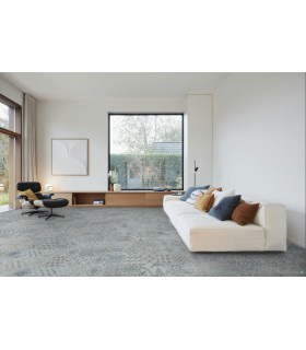 Berry Alloc Parquet stratifié Ocean+ - Retro Chic Blue Grey 4409 - 1288 mm x 190 mm x 8 mm