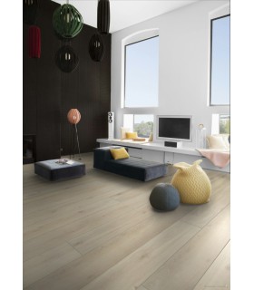 Berry Alloc Parquet stratifié Ocean+ Lame XL - Bloom Sand Natural - 2038 mm x 241 mm x 8 mm