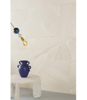 Papier Peint PAROS WHITE DGROC3012 300 - Collection ROCK - MASUREEL - REF. DGROC3012 300