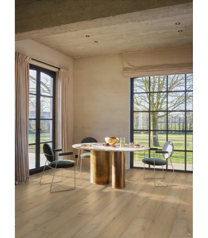 Parquet stratifié Pacific Lame XL - Gyant Sand Natural 1121 - Résistant à l'eau - 2038 x 241 x 8 mm