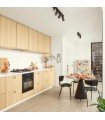 Berry Alloc Parquet stratifié Ocean+ Lame XL - Jazz Sand Natural 1020 - 2038 mm x 241 mm x 8 mm