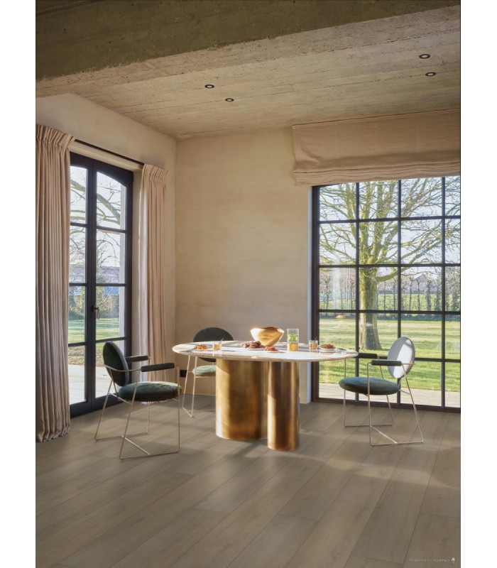 Berry Alloc Parquet stratifié Ocean+ Lame XL - Select Light Brown 8306 - 2038 mm x 241 mm x 8 mm