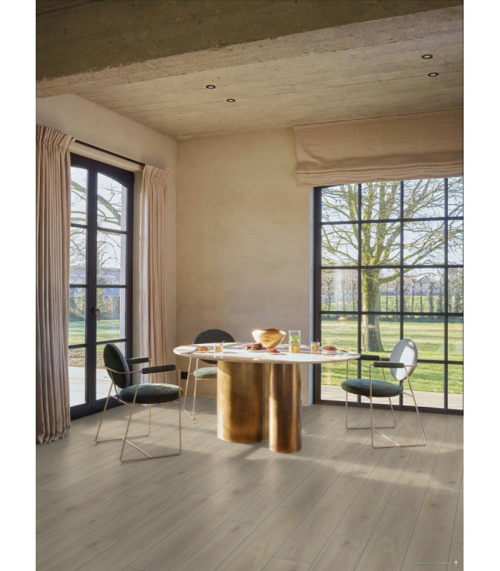 Berry Alloc Parquet stratifié Ocean+ 12mm - Bloom Sand Natural 6421 - 1288 mm x 190 mm x 12 mm