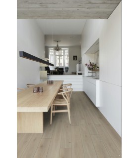 Parquet stratifié Ocean+ 12mm - Bloom Sand Natural 6421 - Résistant à l'eau - 1288 x 190 x 12 mm