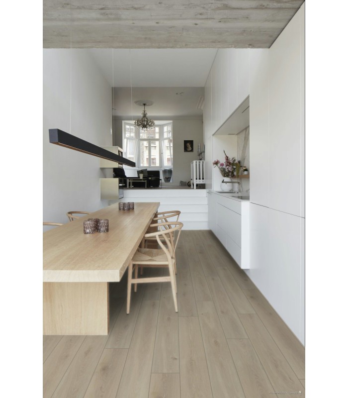 Parquet stratifié Ocean+ 12 mm Bloom Sand Natural 6421 - Hydro+