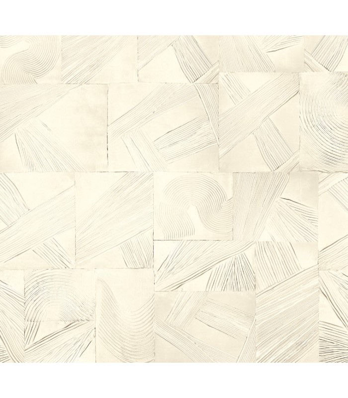 Papier Peint PAROS WHITE DGROC3013 300 - Collection ROCK - MASUREEL - REF. DGROC3013 300
