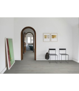 Parquet stratifié Ocean+ 12mm - Bloom Silver Grey 6426 - Résistant à l'eau - 1288 x 190 x 12 mm