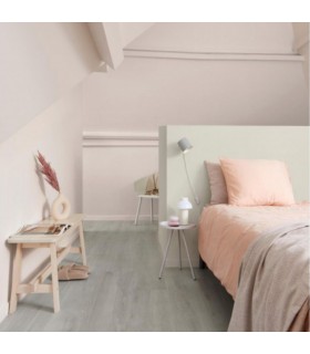 Parquet stratifié Ocean+ 12mm - Bloom Silver Grey 6426 - Résistant à l'eau - 1288 x 190 x 12 mm