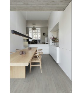 Berry Alloc Parquet stratifié Ocean+ 12mm - Bloom Silver Grey 6426 - 1288 mm x 190 mm x 12 mm