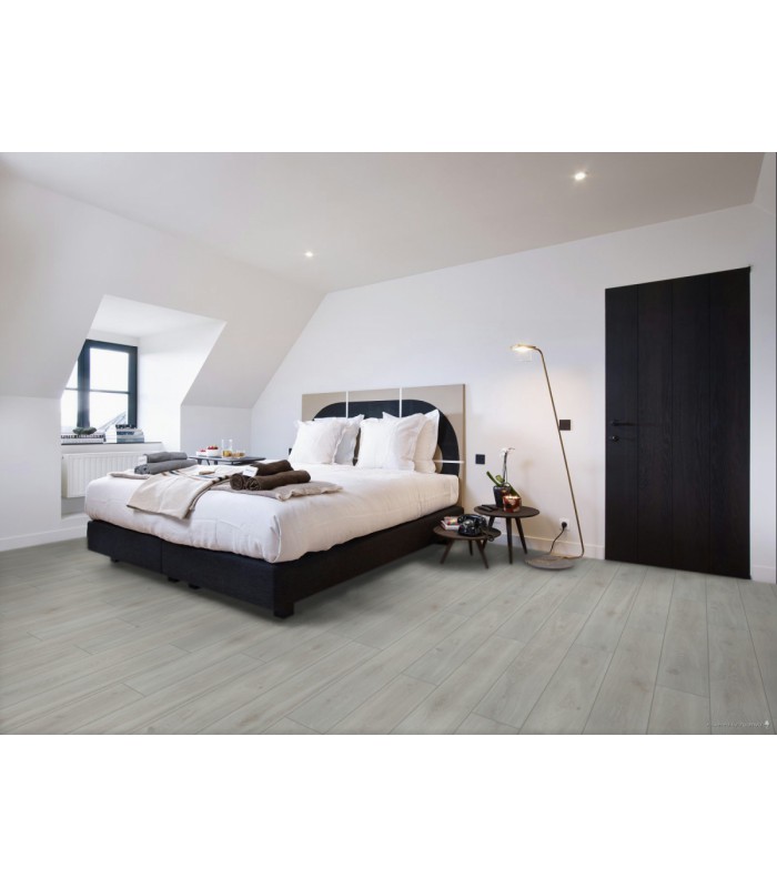 Berry Alloc Parquet stratifié Ocean+ 12mm - Bloom Silver Grey 6426 - 1288 mm x 190 mm x 12 mm