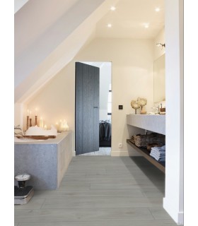 Berry Alloc Parquet stratifié Ocean+ 12mm - Bloom Silver Grey 6426 - 1288 mm x 190 mm x 12 mm