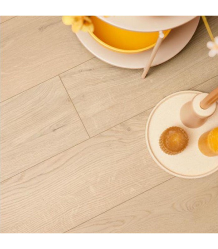 Parquet stratifié Ocean+ 12mm - Gyant Sand Natural 4121 - Résistant à l'eau - 1288 x 190 x 12 mm