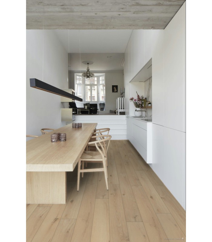 Berry Alloc Parquet stratifié Ocean+ 12mm - Gyant Sand Natural 4121 - 1288 mm x 190 mm x 12 mm