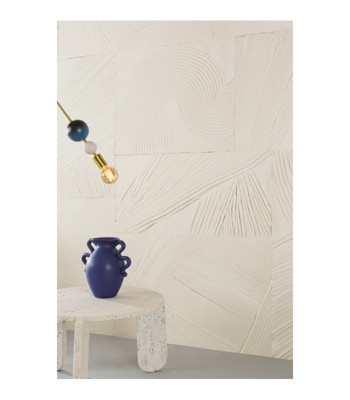 Papier Peint PAROS WHITE DGROC3013 300 - Collection ROCK - MASUREEL - REF. DGROC3013 300