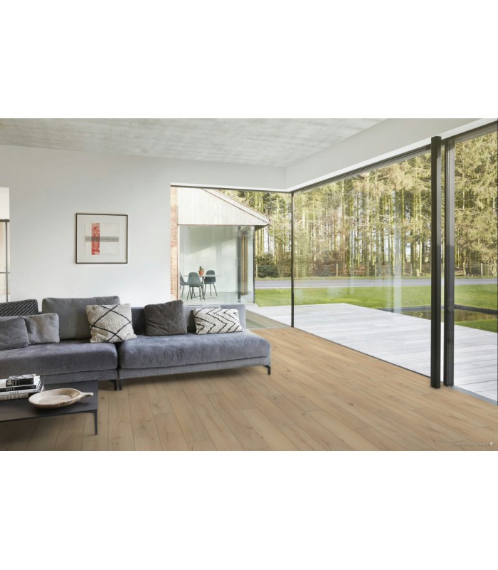Berry Alloc Parquet stratifié Ocean+ 12mm - Gyant Sand Natural 4121 - 1288 mm x 190 mm x 12 mm