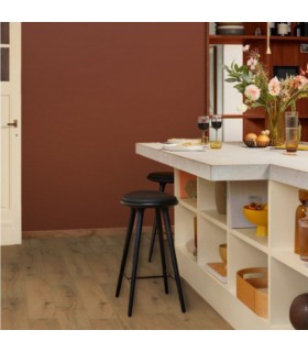 Parquet stratifié Ocean+ 12mm - Gyant Warm Natural 4124 - Résistant à l'eau - 1288 x 190 x 12 mm