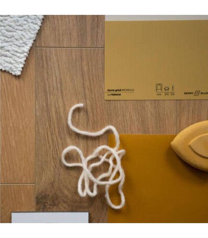 Parquet stratifié Ocean+ 12mm - Gyant Warm Natural 4124 - Résistant à l'eau - 1288 x 190 x 12 mm