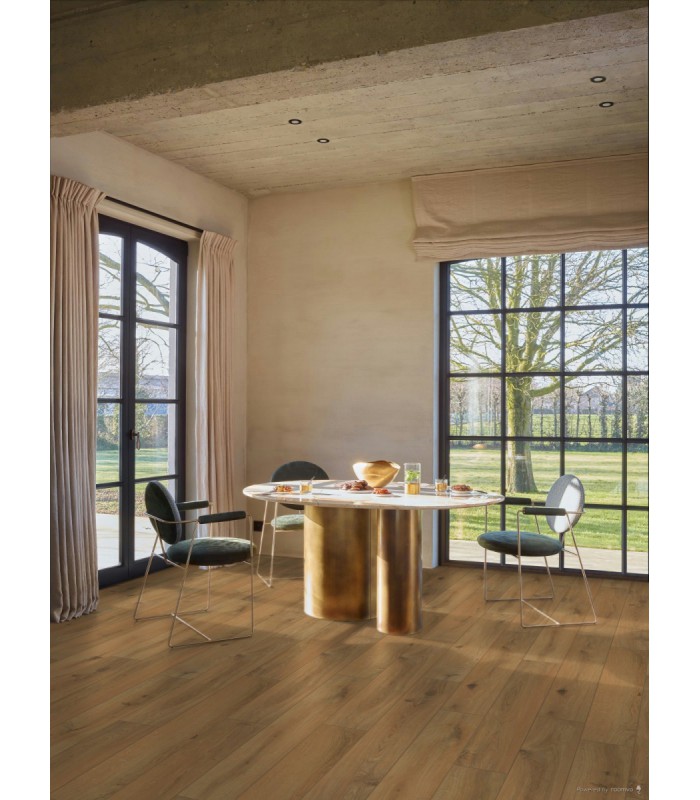 Berry Alloc Parquet stratifié Ocean+ 12mm - Gyant Warm Natural 4124 - 1288 mm x 190 mm x 12 mm