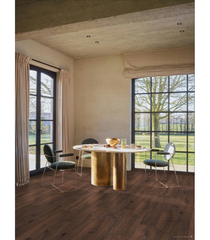 Berry Alloc Parquet stratifié Ocean+ 12mm - Gyant Warm Brown 4125 - 1288 mm x 190 mm x 12 mm