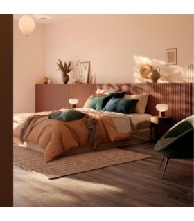 Parquet stratifié Ocean+ 12mm - Gyant Warm Brown 4125 - Résistant à l'eau - 1288 x 190 x 12 mm