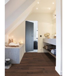 Berry Alloc Parquet stratifié Ocean+ 12mm - Gyant Warm Brown 4125 - 1288 mm x 190 mm x 12 mm