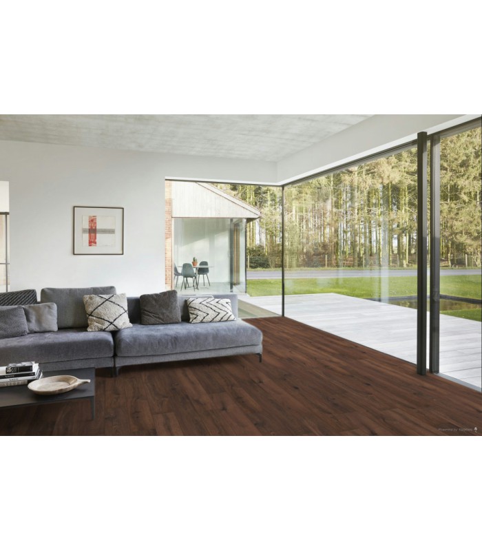 Berry Alloc Parquet stratifié Ocean+ 12mm - Gyant Warm Brown 4125 - 1288 mm x 190 mm x 12 mm