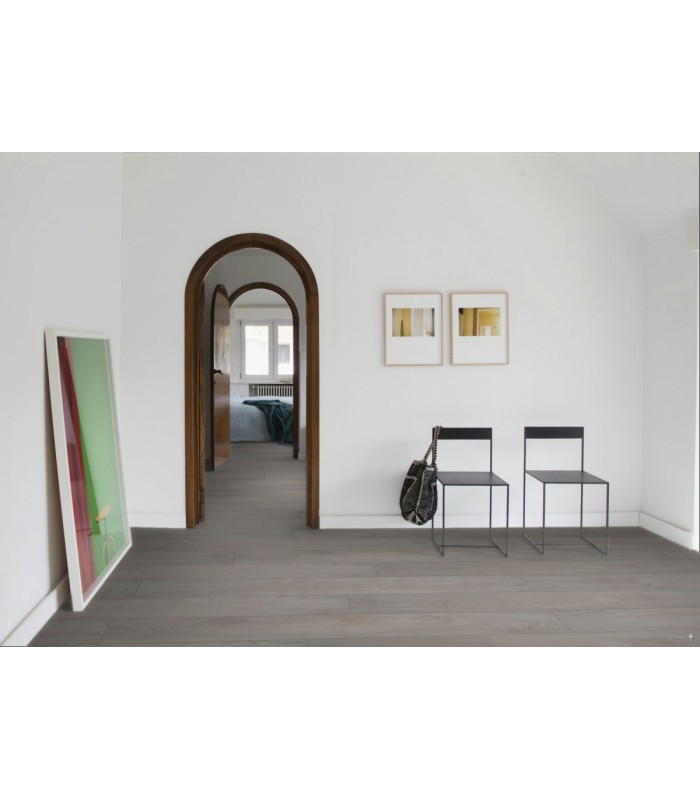 Berry Alloc Parquet stratifié Ocean+ 12mm - Jazz Light Grey 4604 - 1288 mm x 190 mm x 12 mm