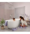 Berry Alloc Parquet stratifié Ocean+ 12mm - Jazz Light Grey 4604 - 1288 mm x 190 mm x 12 mm