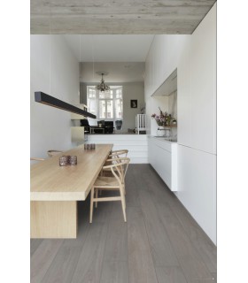 Parquet stratifié Ocean+ 12 mm Jazz Light Grey 4604 Hydro+