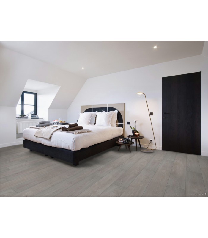 Berry Alloc Parquet stratifié Ocean+ 12mm - Jazz Light Grey 4604 - 1288 mm x 190 mm x 12 mm