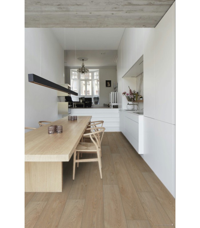 Parquet stratifié Ocean+ 12mm - Jazz Sand Natural 4620 - Résistant à l'eau - 1288 x 190 x 12 mm