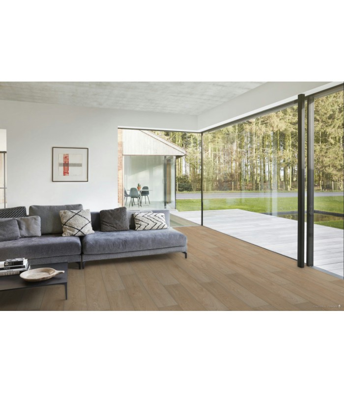 Berry Alloc Parquet stratifié Ocean+ 12mm - Jazz Sand Natural 4620 - 1288 mm x 190 mm x 12 mm
