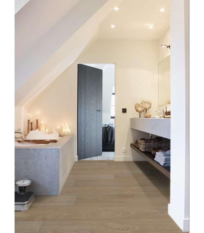 Parquet stratifié Ocean+ 12mm - Jazz Sand Natural 4620 - Résistant à l'eau - 1288 x 190 x 12 mm