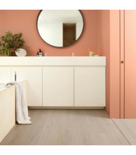 Parquet stratifié Ocean+ 12mm - Select Light Brown 8306 - Résistant à l'eau - 1288 x 190 x 12 mm