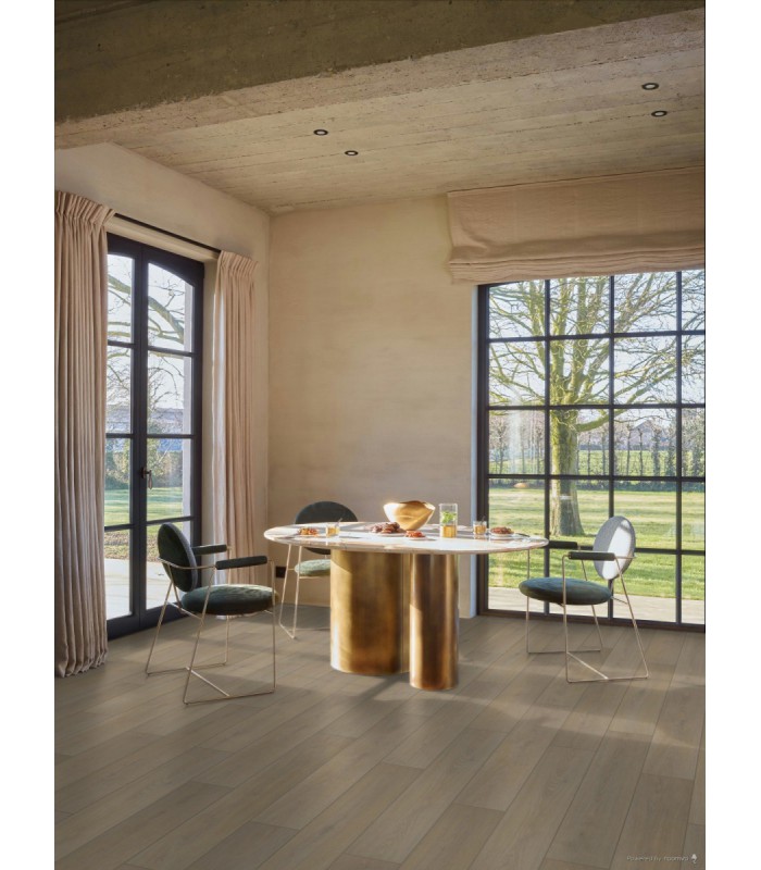 Parquet stratifié Ocean+ 12mm - Select Light Brown 8306 - Résistant à l'eau - 1288 x 190 x 12 mm