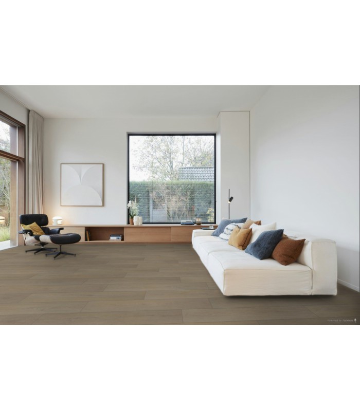 Berry Alloc Parquet stratifié Ocean+ 12mm - Select Light Brown 8306 - 1288 mm x 190 mm x 12 mm