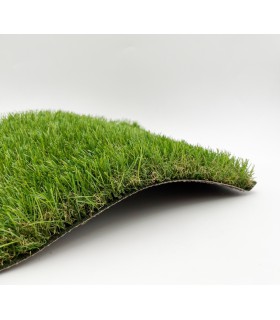 Gazon Synthétique 42mm - BELHARRA - À La Coupe Sur Mesure - Largeur 4 Mètres