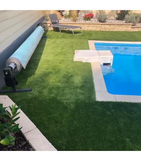 Gazon synthétique 50mm - MILLENIUM PLUS - à la coupe sur mesure - Largeur 2 mètre(s)