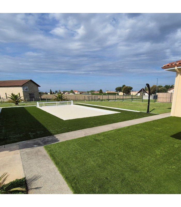 Gazon synthétique 52mm - KING - à la coupe sur mesure - Largeur 2 mètre(s)