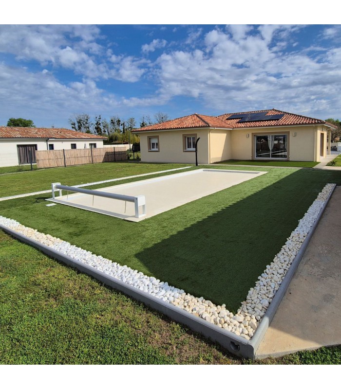 Gazon synthétique 52mm - KING - à la coupe sur mesure - Largeur 2 mètre(s)