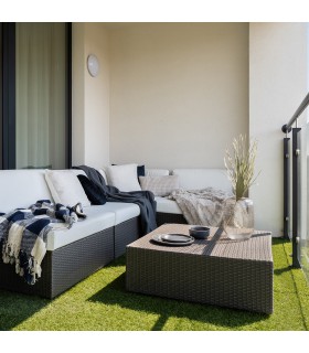 Gazon Synthétique 42mm - BELHARRA - À La Coupe Sur Mesure - Largeur 2 Mètres