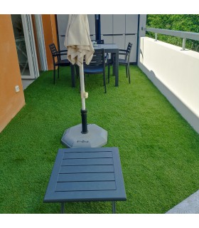 Gazon Synthétique 42mm - BELHARRA - À La Coupe Sur Mesure - Largeur 2 Mètres