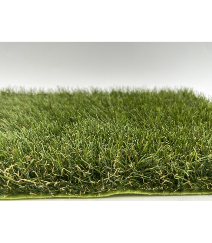 Gazon synthétique 38mm - PARK - à la coupe sur mesure - 100% recyclable - Largeur 4 mètre(s)