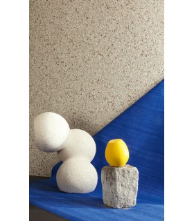 Papier Peint QUARTZ OYSTER INT501 - Collection ROCK - MASUREEL - REF. INT501
