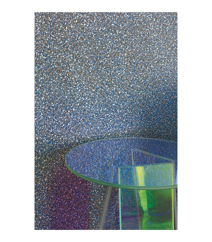 Papier Peint TERRACO ULTRAMARIN ROC010 - Collection ROCK - MASUREEL - REF. ROC010