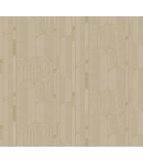 Papier Peint OVALA SAND ROC202 - Collection ROCK - MASUREEL - REF. ROC202