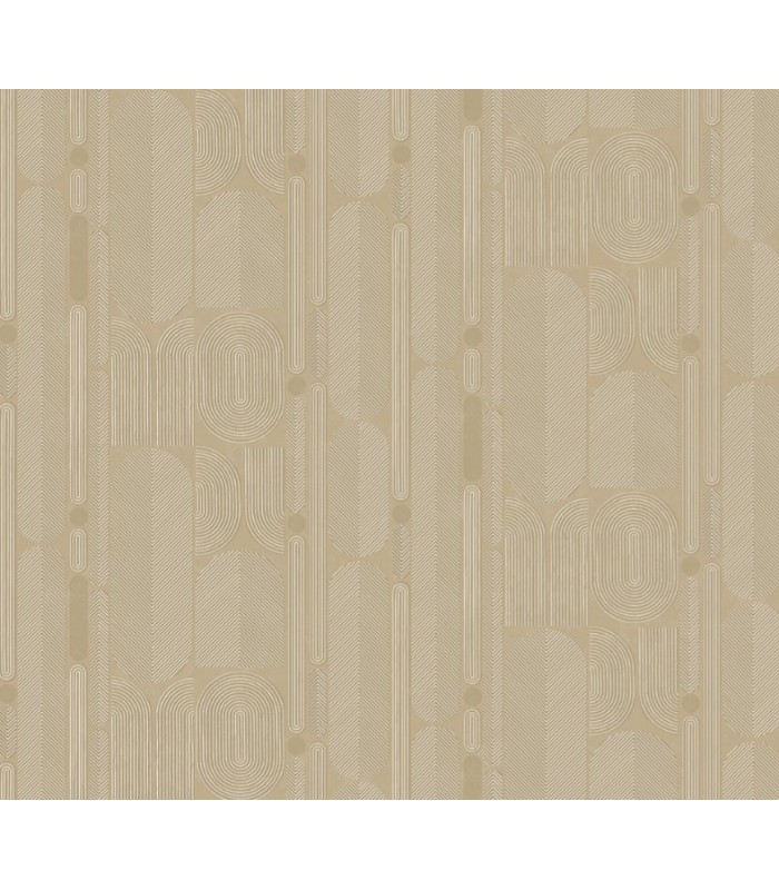Papier Peint OVALA SAND ROC202 - Collection ROCK - MASUREEL - REF. ROC202