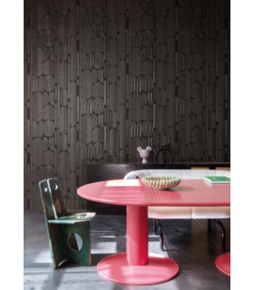 Papier Peint OVALA COFFEE ROC203 - Collection ROCK - MASUREEL - REF. ROC203